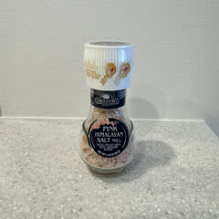 Pink Himalayan Salt Grinder - 3.17 Ounce Natural Mineral Salt With Built-in Grinder