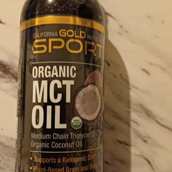 California Gold Nutrition, Sport, Organic MCT Oil, 32 fl oz