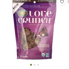 Love Crunch（ラブクランチ）、プレミアム オーガニック
