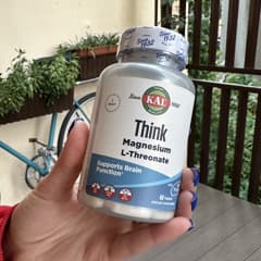 Magnésium L-Thréonate 2000 Mg – Complément Pour Mémoire Et Concentration, 30/60/120 Gélules, Nootropique Naturel | Marque Taoters