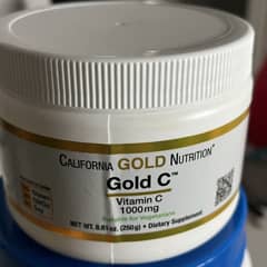 Gold C（ゴールドC）パウダー、ビタミンC、1,000mg、250g（8.81