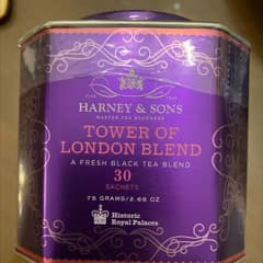 ロンドン塔ブレンド、フレッシュ紅茶ブレンド、30袋、2.67 oz (75 g)