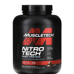ニトロテックのプロテイン Nitro-Tech®（ニトロテック）ホエイプロテイン、ミルクチョコレート