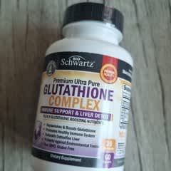 glutathione complex product info and reviews Relumins Advance White w/ Relumins Vitamin C 1,650mg, 90 Cap Boost glutathione with liposomal Glutathione Complex Capsules, 60ct