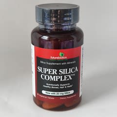 Super Silica Complex™, 60 Vegetarian Tablets
