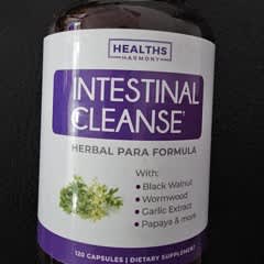 Complément Nettoyage Intestinal 120 Capsules – Absinthe & Plantes – Détox & Gestion Du Poids – Neuf