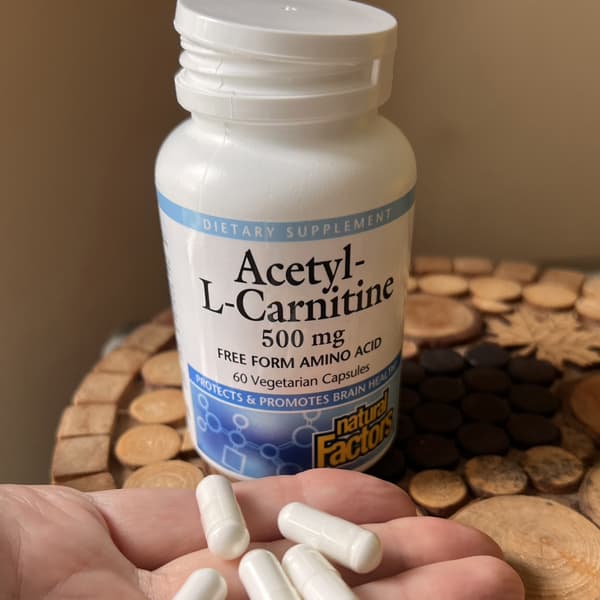 l-carnitine capsule ACETYL L-CARNITINE 500 mg