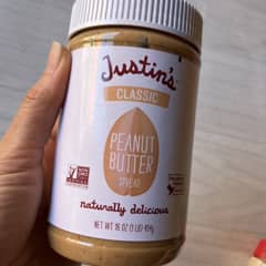 クラッシク・ピーナッツバター、 16 オンス (454 g)