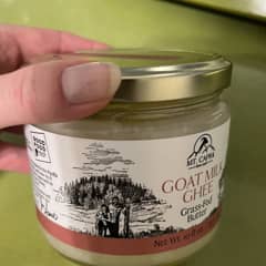 Goat Milk Ghee（ゴートミルクギー）、296ml（10液量オンス）
