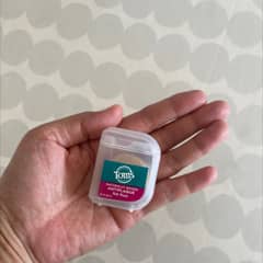 Tom's Of Maine Naturally Waxed Antiplaque Flat Dental Floss, Spearmint, 32 Yards 6-Pack