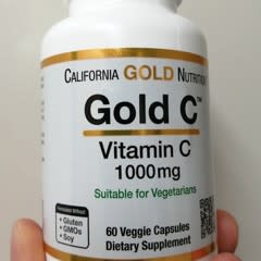 Gold C™, USP Grade Vitamin C, 1,000 mg, 240 Veggie Capsules Gold C™, USP Grade Vitamin C, 1,000 mg, 240 Veggie Capsules