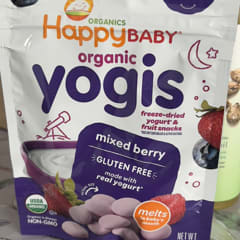 Page 1 - Reviews - Happy Family Organics, Organic Yogis