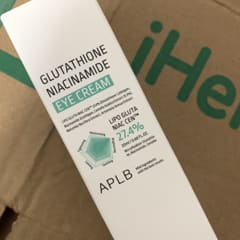 aplb glutathione niacinamide eye cream Page 1 - Reviews - APLB, Glutathione Niacinamide, Eye Cream, 0.68 fl oz (20  ml)