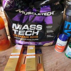 Mass Tech™(マステック)エクストリーム2000、バニラミルク Mass Tech™(マステック)エクストリーム2000、バニラミルク