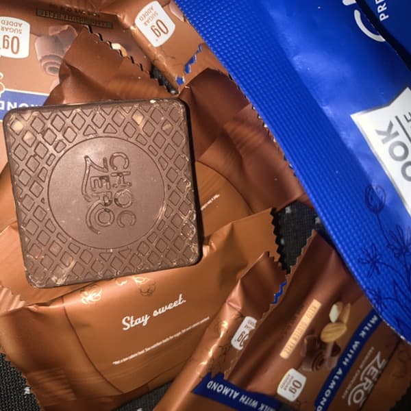 ページ 1 - レビュー - ChocZero（チョクゼロ）, Keto Bark