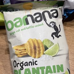 オーガニックプランテンチップス、アカプルコライム、140g（5オンス）