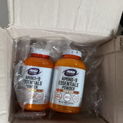 Now Foods Sports Amino-9 Essentials Polvere 3X11,64 Oz - Foto 7