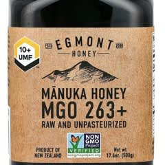 EGMONT HONEY Manuka Honey 830＋MGO 500g Amazon.com : Egmont Honey Raw Manuka Honey MGO 85+ UMF 5+