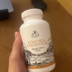 Capra（カプラ）初乳、ヤギ初乳、120粒