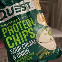 オリジナルスタイル プロテインチップス、サワークリーム