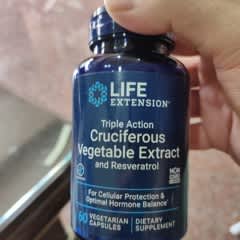 Page 1 - Reviews - Life Extension, Triple Action Cruciferous