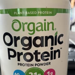 Orgain Organic Protein プロテインパウダー 680g 2個 Amazon.co.jp: Nestle(ネスレ) Orgain オルゲイン プロテイン 甘くない