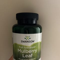 ページ 1 - レビュー - Swanson, Mulberry Leaf, 500 mg, 120 Capsules 