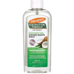 Page 1 - Reviews - Palmer's, Coconut Oil Formula with Vitamin E, Strong Roots  Spray, Moisture Boost, 5.1 fl oz (150 ml) - iHerb