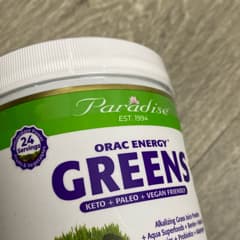 青汁　iherb ページ 1 - レビュー - Paradise Herbs, ORAC Energy® Greens