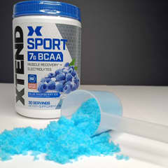 オリジナル7G BCAA、ブルーラズベリーアイス、420g（14.8オンス）