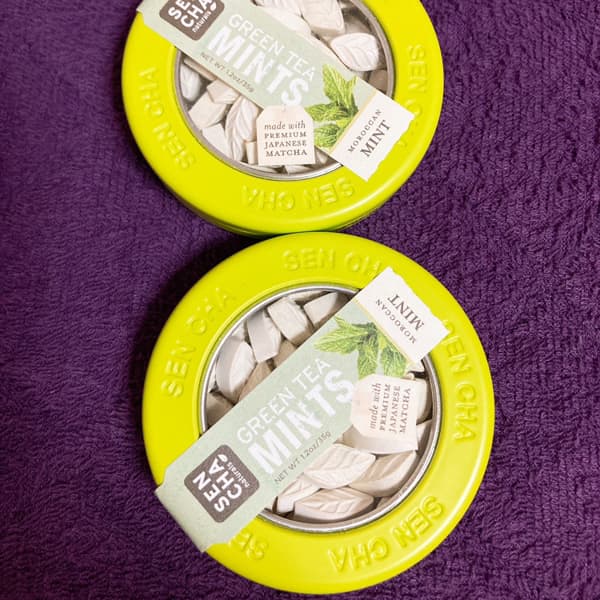 ページ 1 - レビュー - Sencha Naturals, Green Tea Mints