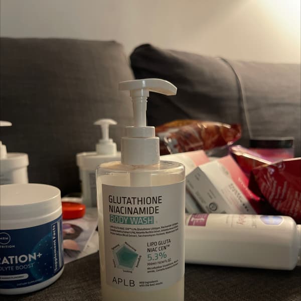 glutathione body wash review Page 1 - Reviews - APLB, Niacinamide, Wash, 10.14 fl oz (300 ml) this brightening wash leaves centella asiatica benefits Size:40 days pack BPC-157 - Wikipedia