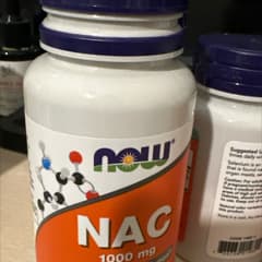 Now Foods - NAC（N-アセチル-L-システイン）1,000mg、タブレット120粒 NAC、600 mg、植物性カプセル 250粒