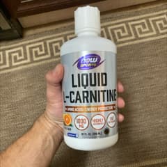 Page 1 - Reviews - NOW Foods, Sports, Liquid L-Carnitine, Citrus, 16 fl oz  (473 ml)