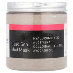 死海塩の泥パック、236ml（8 fl oz）
