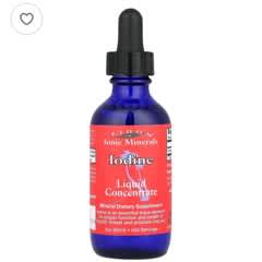 ヨウ素、濃縮液体タイプ、60ml（2オンス）