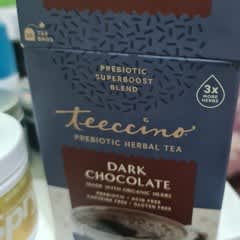 Page 1 - Reviews - Teeccino, Prebiotic Herbal Tea, Dark Chocolate