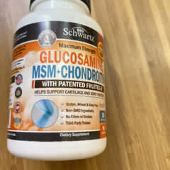 Page 1 - Reviews - BioSchwartz, Glucosamine MSM +