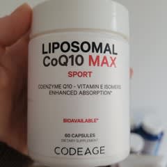 リポソームCoQ10（コエンザイムQ10）マックス、60粒