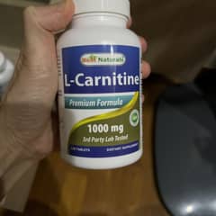 Page 1 - Reviews - Best Naturals, L-Carnitine, 1,000 mg, 120 Tablets - iHerb Page 1 - Reviews - Best Naturals, L-Carnitine, 1,000 mg, 120 Tablets - iHerb