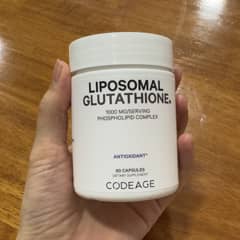 ページ 1 - レビュー - Codeage, Liposomal Glutathione, 60