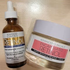 iHerb アドバンスドクリニカルズ レチノール クリーム&美容液 楽天市場】【POINT20倍☆9/4 10:00〜9/11 9:59】Advanced