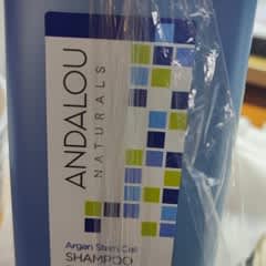 Andalou Naturals Age Defying Argan Stem Cells Shampoo – 11.5 Fl Oz