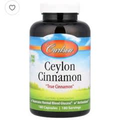 セイロンシナモン、180粒（1粒あたり500mg）