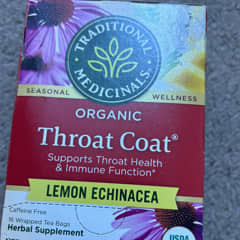 Organic Throat Coat（オーガニック スロートコート）、レモン
