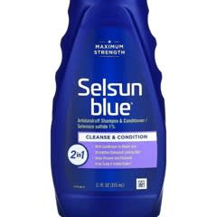 フケのケア用2イン1シャンプー＆コンディショナー、325ml（11液