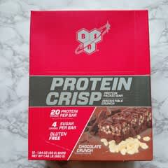 Crisp - PROTEIN CRISP プロテインクリスプ Protein Crisp（プロテインクリスプ）、チョコクランチ、12本