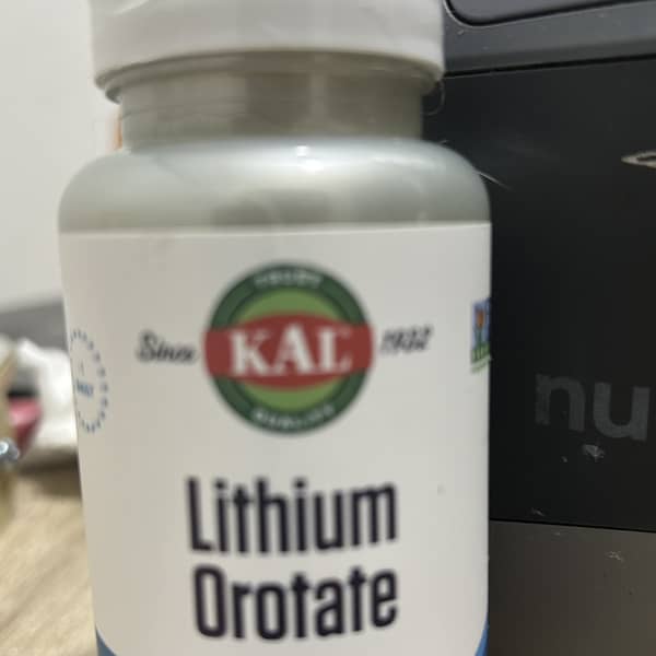 Page 1 - Reviews - KAL, Lithium Orotate, 5 mg, 120 VegCaps