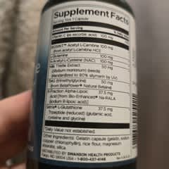Page 1 - Reviews - Swanson Vitamins, Glutathione Precursor Complex, 60  Capsules