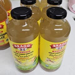 オーガニック アップルサイダービネガー リフレッシャーズ、プレ